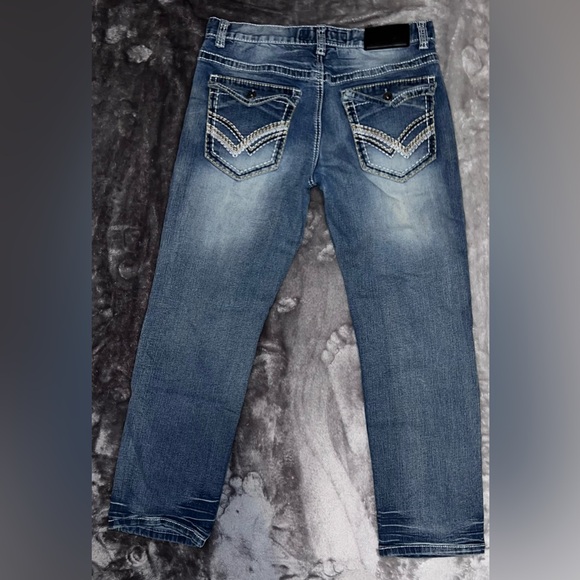 True Luck Men’s Jeans - Picture 3 of 4